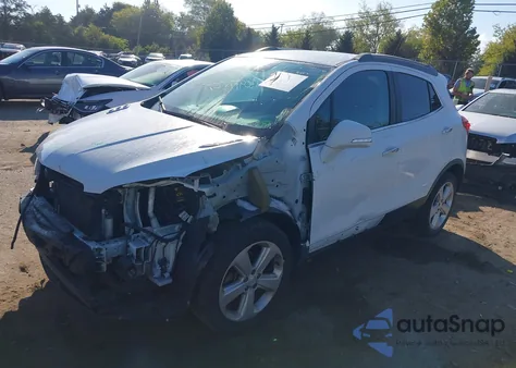 2016 Buick Encore из США, поврежденный, VIN KL4CJASB1GB531456